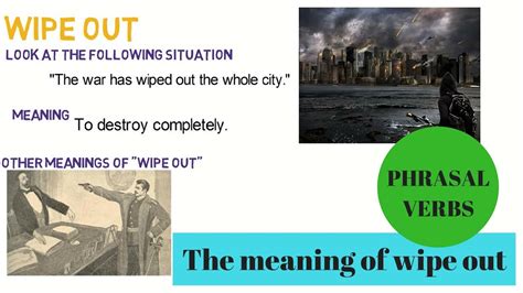 wiped out in tagalog|Wipe Meaning .